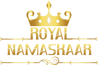 Royal namaskaar  Logo